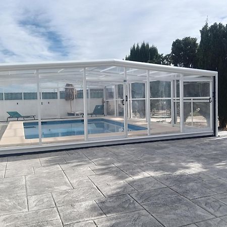 Casa Rural Con Piscina Climatizada Y Barbacoa A 10 Km De Alicante Y Playas, 3000 M2 De Terreno Elche Kültér fotó