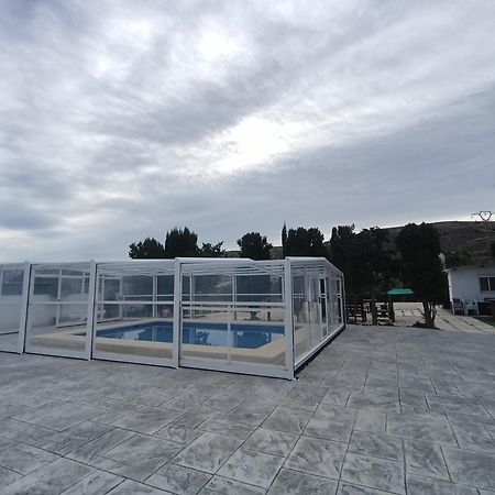 Casa Rural Con Piscina Climatizada Y Barbacoa A 10 Km De Alicante Y Playas, 3000 M2 De Terreno Elche Kültér fotó