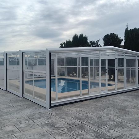 Casa Rural Con Piscina Climatizada Y Barbacoa A 10 Km De Alicante Y Playas, 3000 M2 De Terreno Elche Kültér fotó