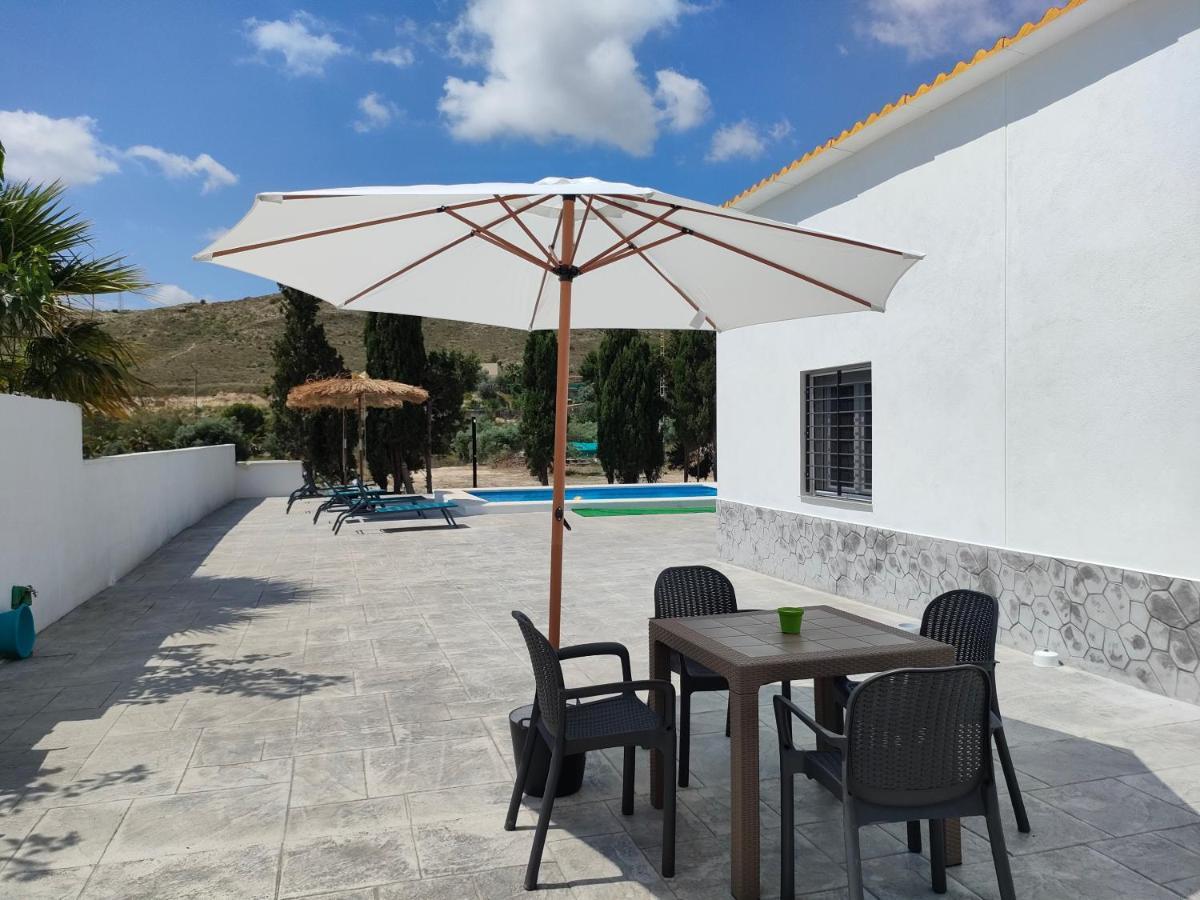 Casa Rural Con Piscina Climatizada Y Barbacoa A 10 Km De Alicante Y Playas, 3000 M2 De Terreno Elche Kültér fotó
