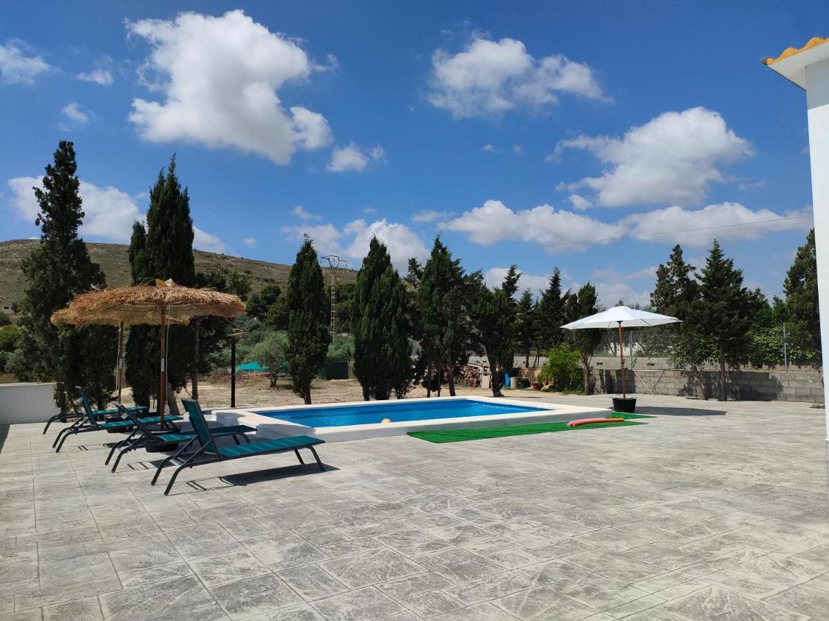 Casa Rural Con Piscina Climatizada Y Barbacoa A 10 Km De Alicante Y Playas, 3000 M2 De Terreno Elche Kültér fotó