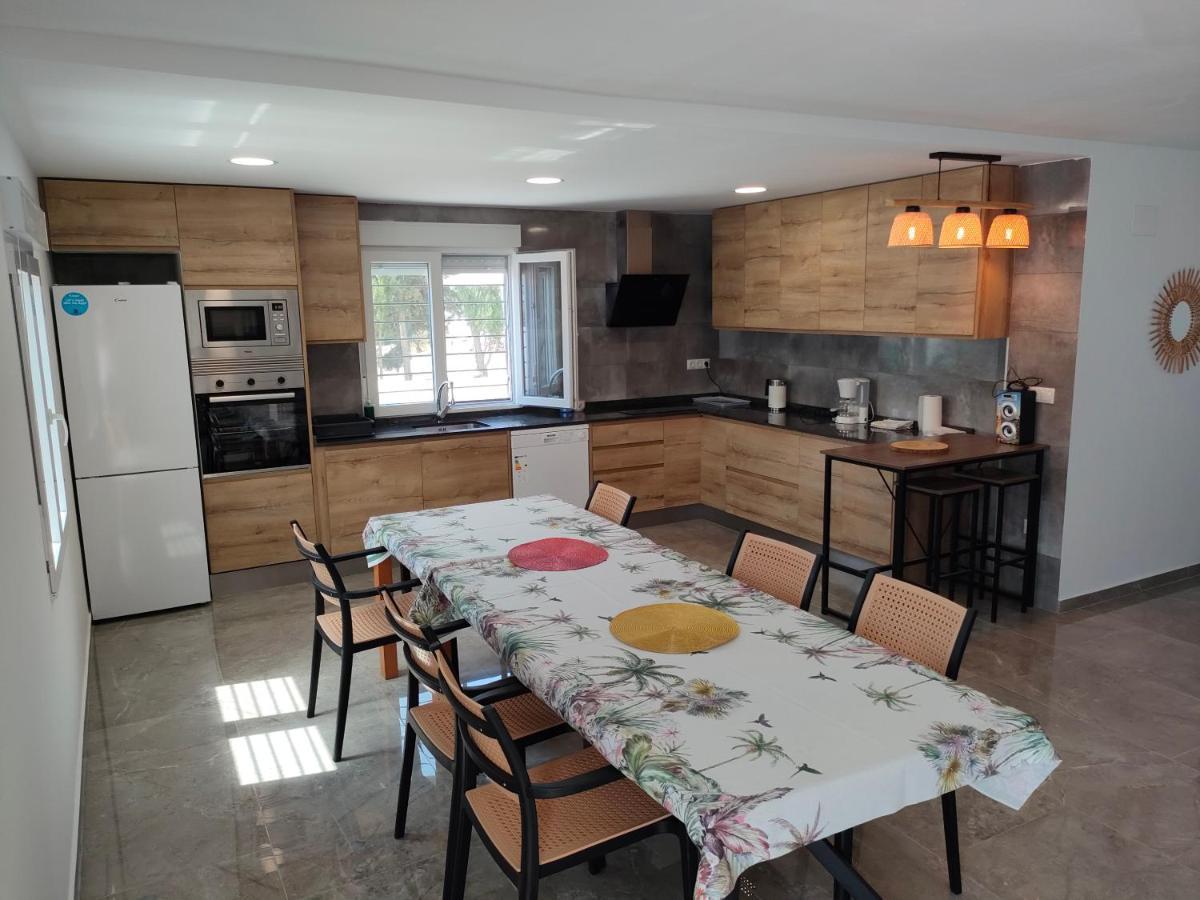 Casa Rural Con Piscina Climatizada Y Barbacoa A 10 Km De Alicante Y Playas, 3000 M2 De Terreno Elche Kültér fotó