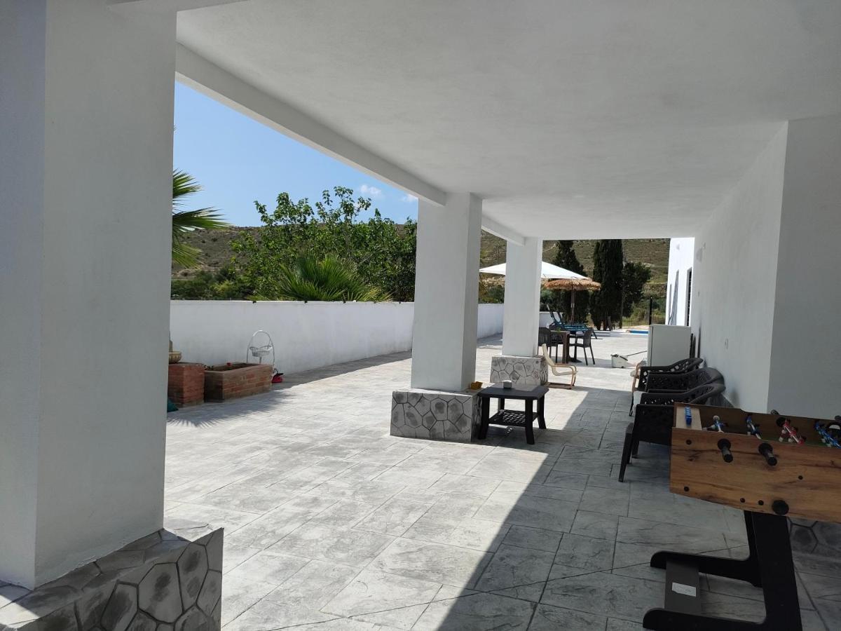 Casa Rural Con Piscina Climatizada Y Barbacoa A 10 Km De Alicante Y Playas, 3000 M2 De Terreno Elche Kültér fotó