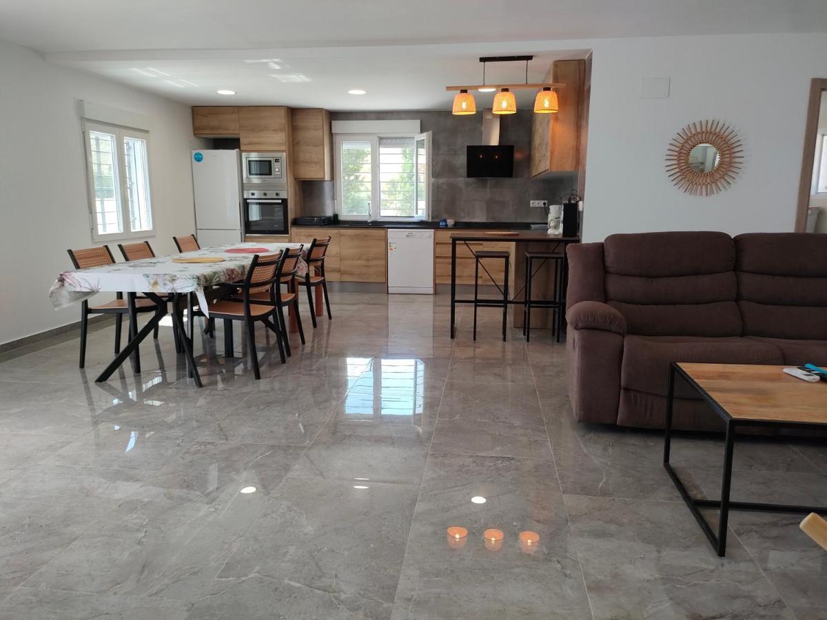 Casa Rural Con Piscina Climatizada Y Barbacoa A 10 Km De Alicante Y Playas, 3000 M2 De Terreno Elche Kültér fotó