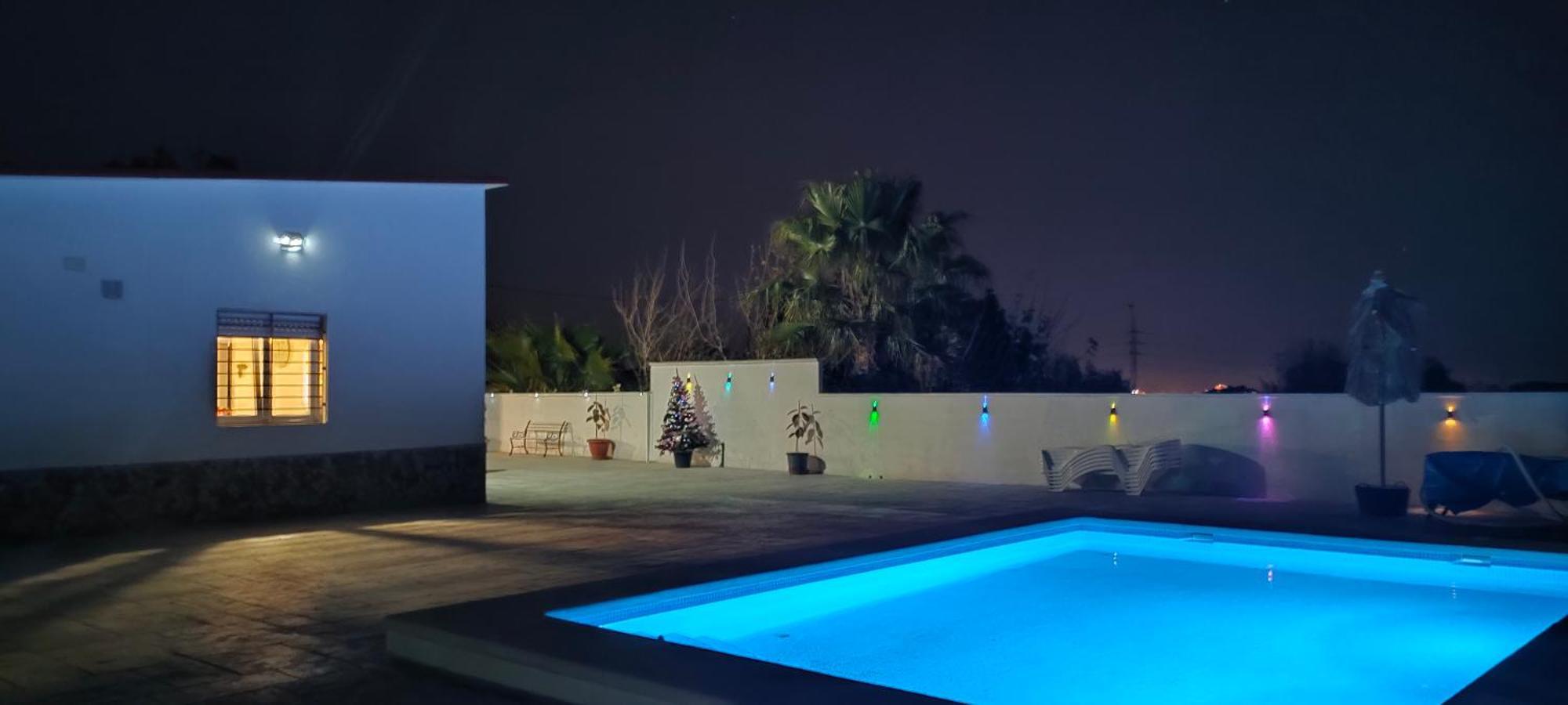 Casa Rural Con Piscina Climatizada Y Barbacoa A 10 Km De Alicante Y Playas, 3000 M2 De Terreno Elche Kültér fotó