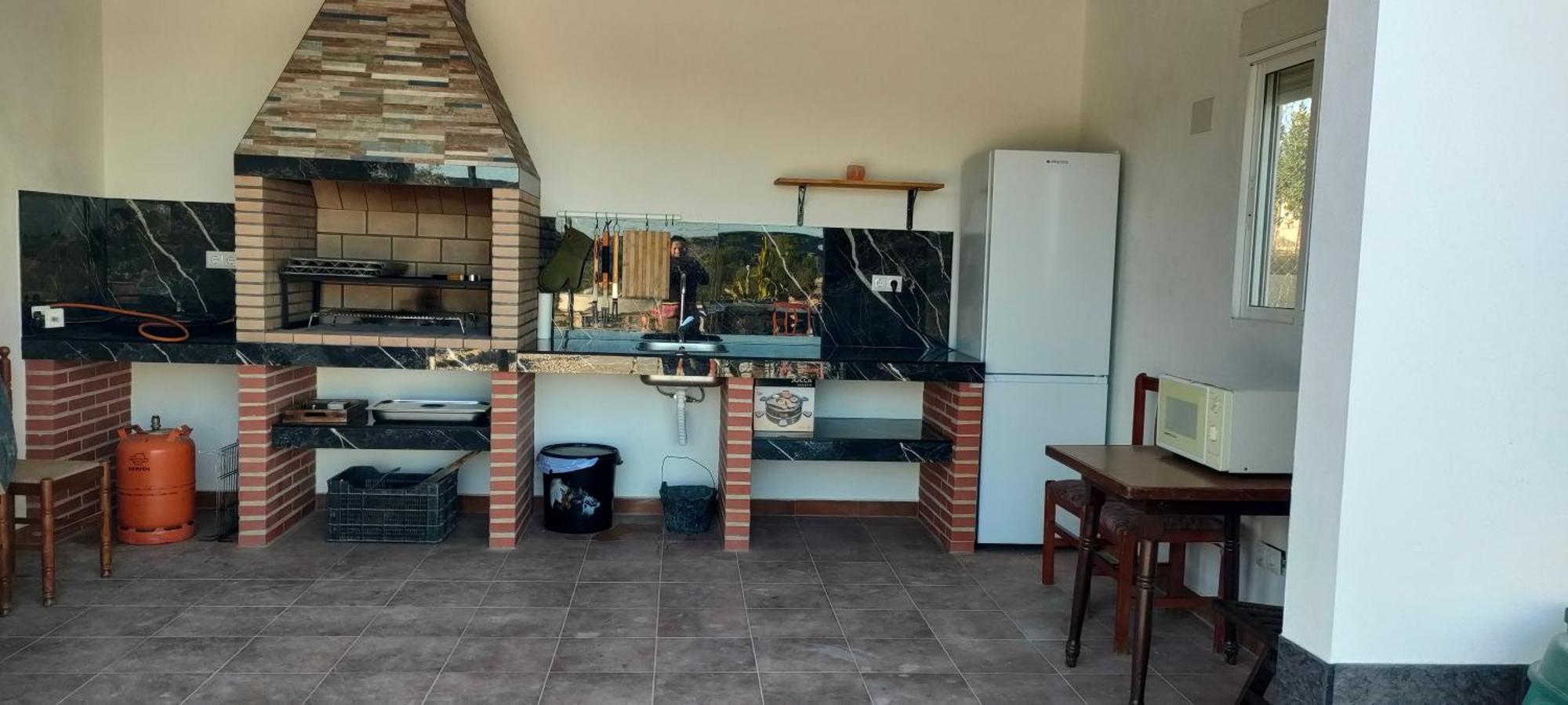 Casa Rural Con Piscina Climatizada Y Barbacoa A 10 Km De Alicante Y Playas, 3000 M2 De Terreno Elche Kültér fotó