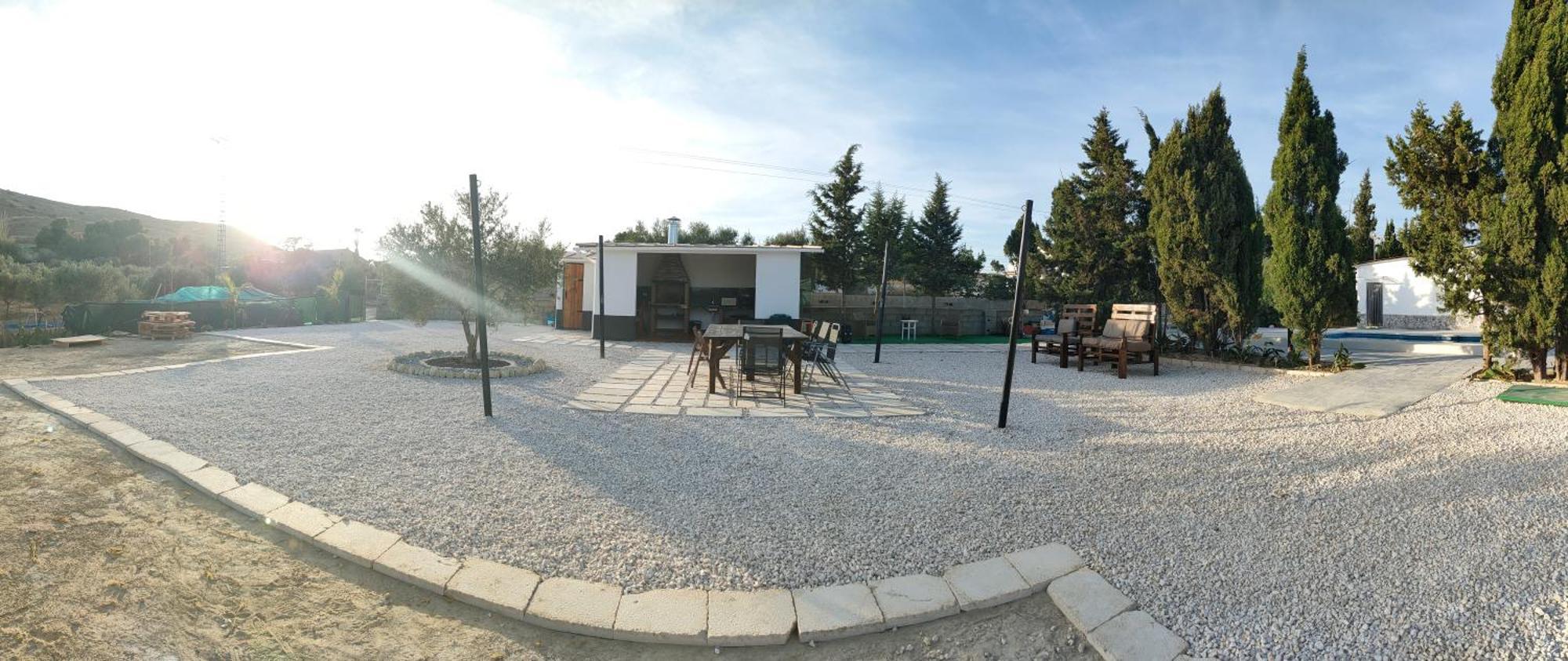 Casa Rural Con Piscina Climatizada Y Barbacoa A 10 Km De Alicante Y Playas, 3000 M2 De Terreno Elche Kültér fotó
