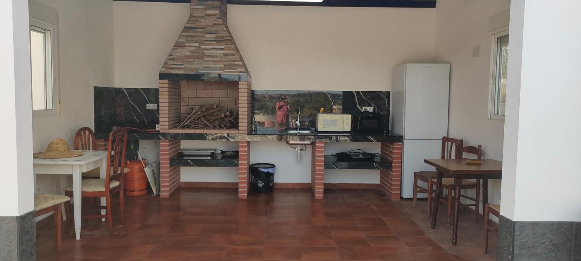 Casa Rural Con Piscina Climatizada Y Barbacoa A 10 Km De Alicante Y Playas, 3000 M2 De Terreno Elche Kültér fotó