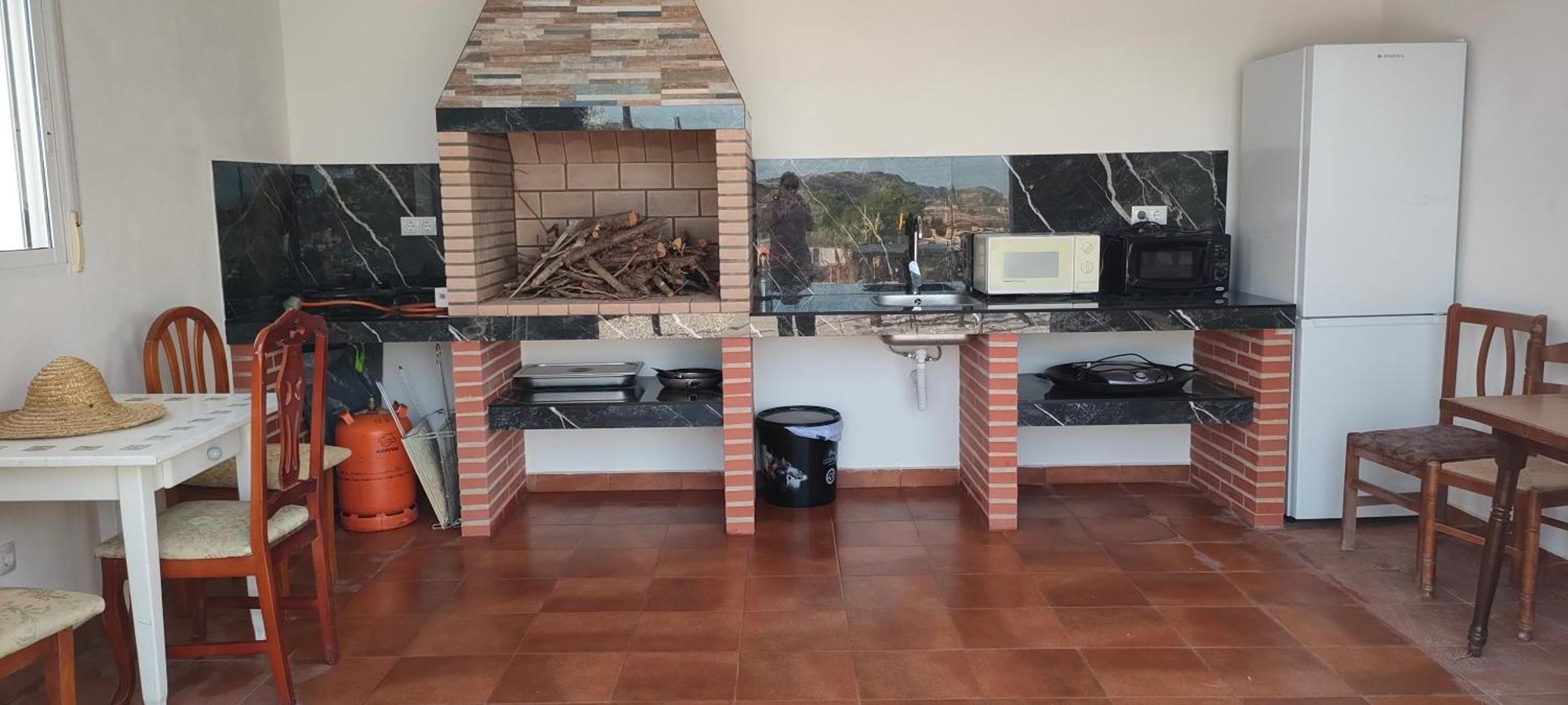 Casa Rural Con Piscina Climatizada Y Barbacoa A 10 Km De Alicante Y Playas, 3000 M2 De Terreno Elche Kültér fotó