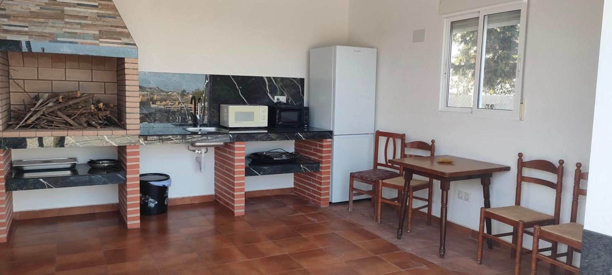 Casa Rural Con Piscina Climatizada Y Barbacoa A 10 Km De Alicante Y Playas, 3000 M2 De Terreno Elche Kültér fotó