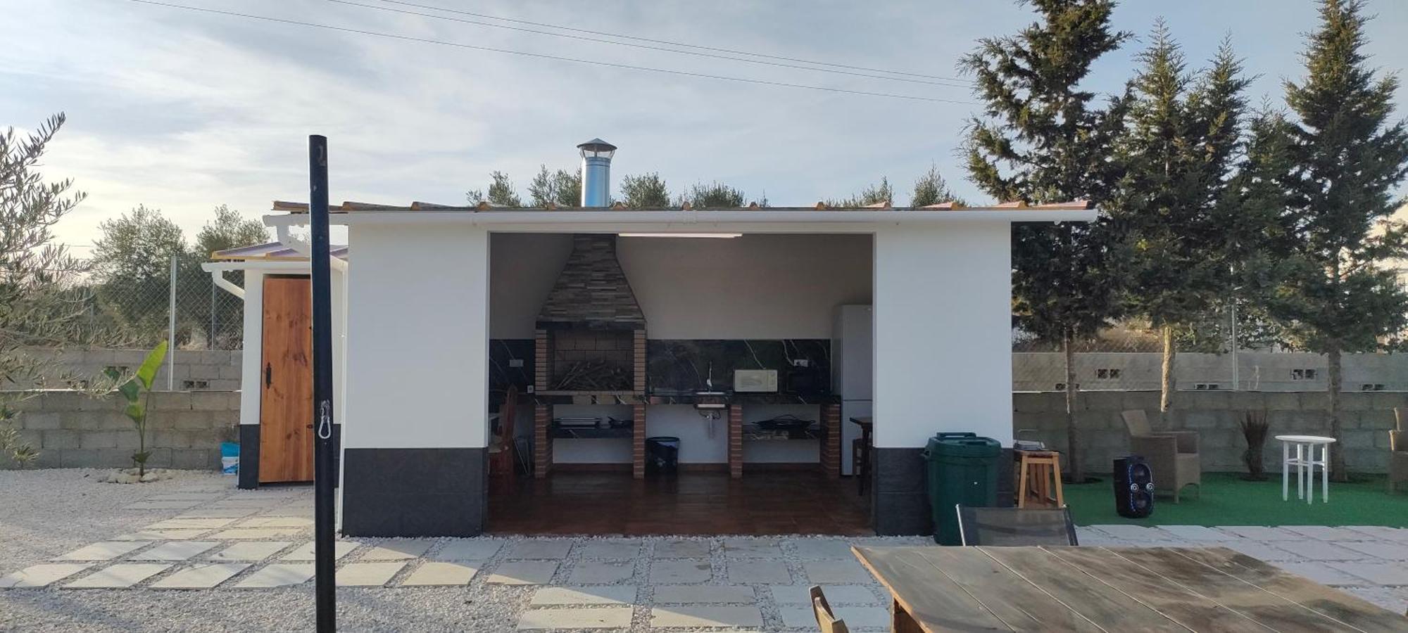 Casa Rural Con Piscina Climatizada Y Barbacoa A 10 Km De Alicante Y Playas, 3000 M2 De Terreno Elche Kültér fotó