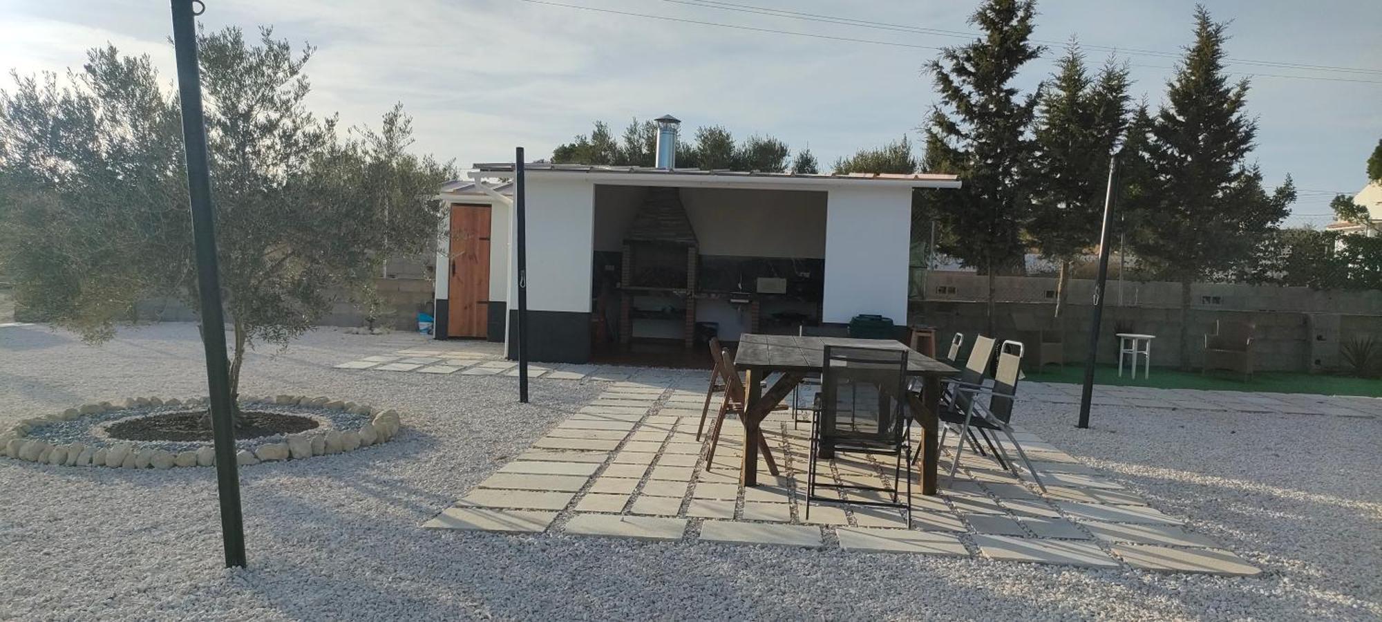 Casa Rural Con Piscina Climatizada Y Barbacoa A 10 Km De Alicante Y Playas, 3000 M2 De Terreno Elche Kültér fotó
