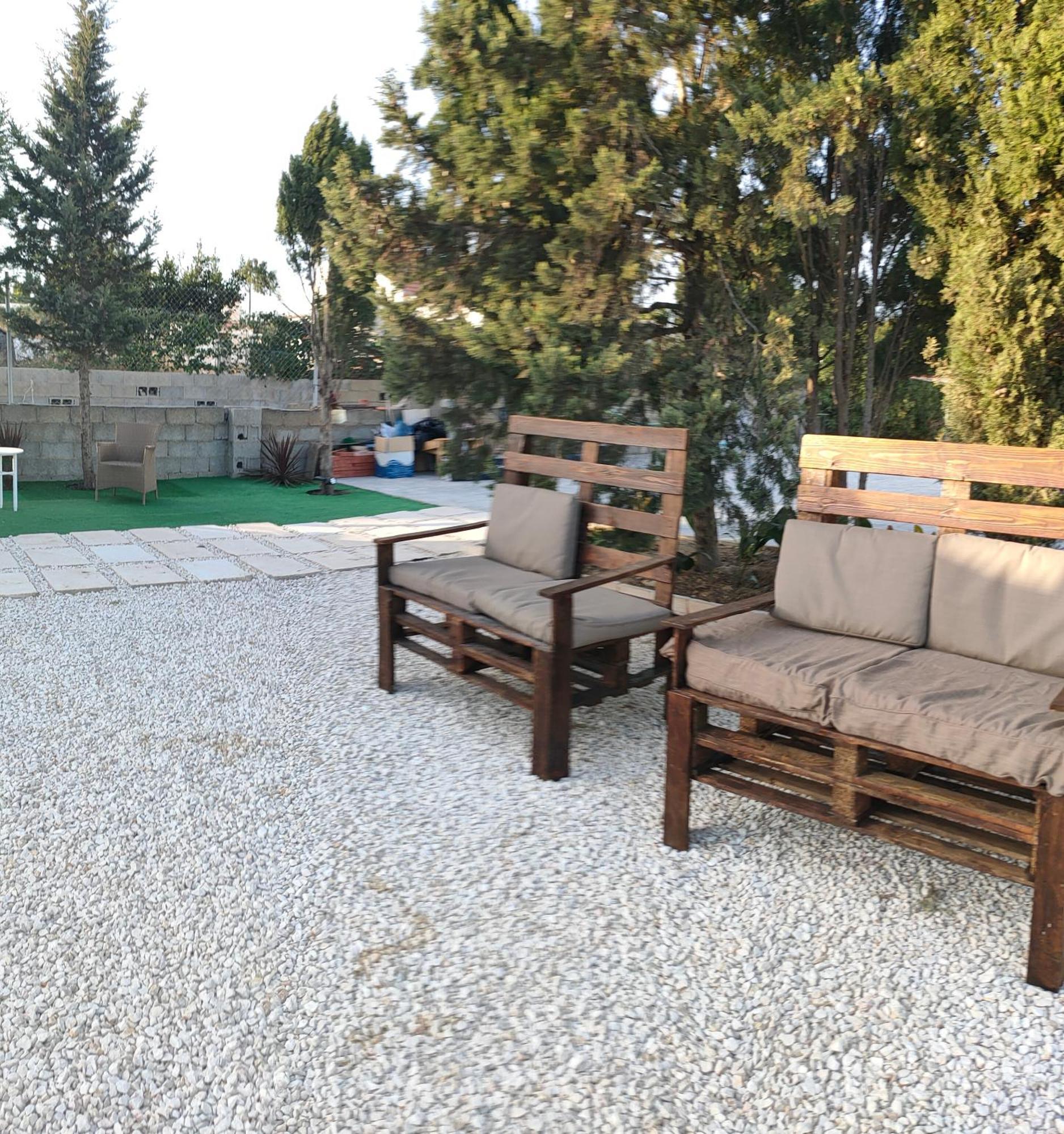 Casa Rural Con Piscina Climatizada Y Barbacoa A 10 Km De Alicante Y Playas, 3000 M2 De Terreno Elche Kültér fotó