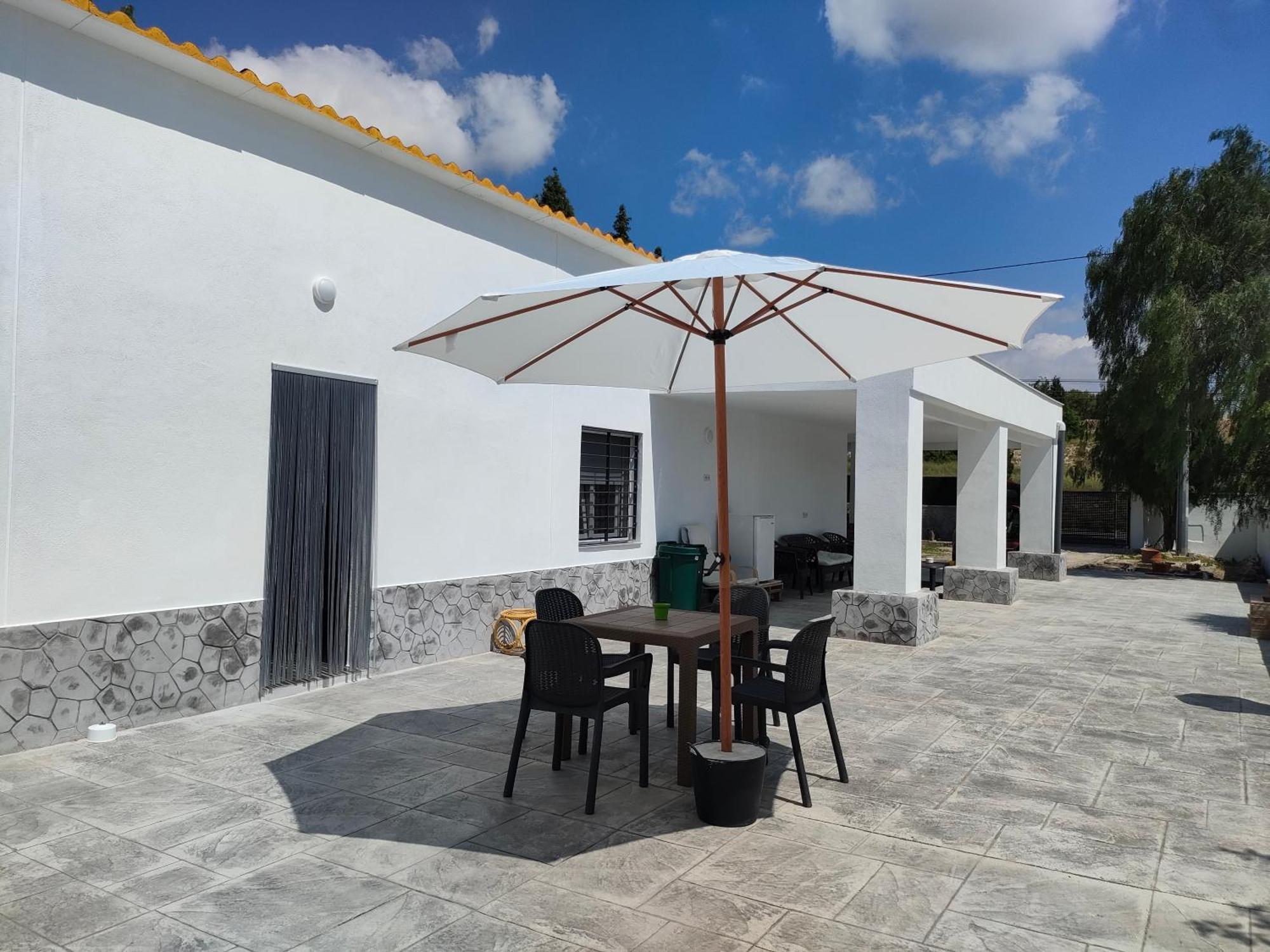 Casa Rural Con Piscina Climatizada Y Barbacoa A 10 Km De Alicante Y Playas, 3000 M2 De Terreno Elche Kültér fotó