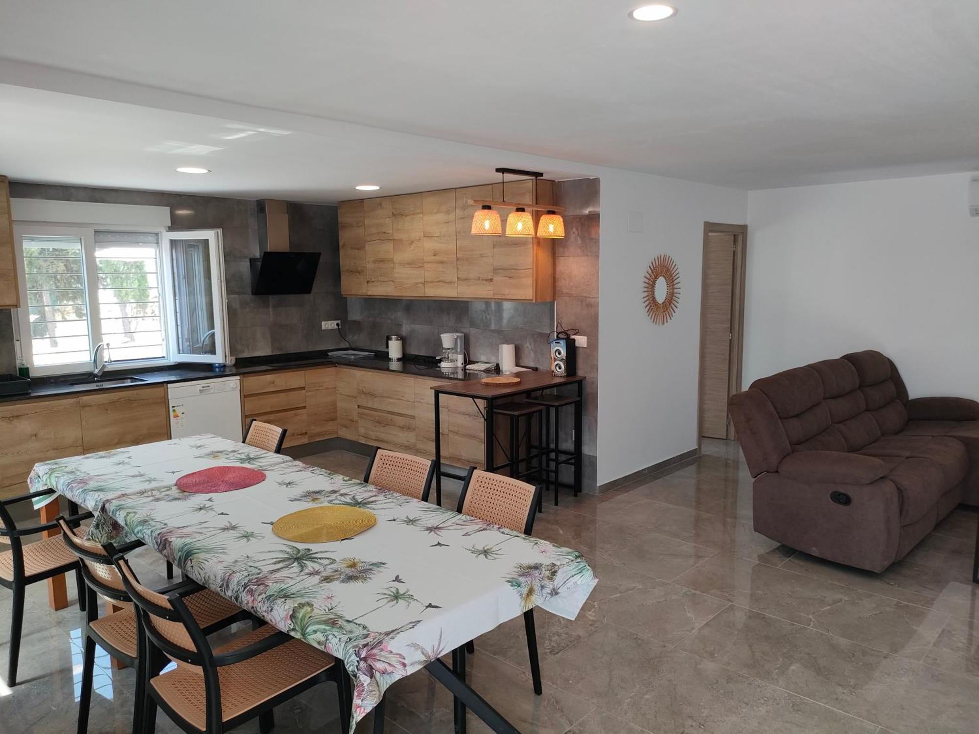 Casa Rural Con Piscina Climatizada Y Barbacoa A 10 Km De Alicante Y Playas, 3000 M2 De Terreno Elche Kültér fotó