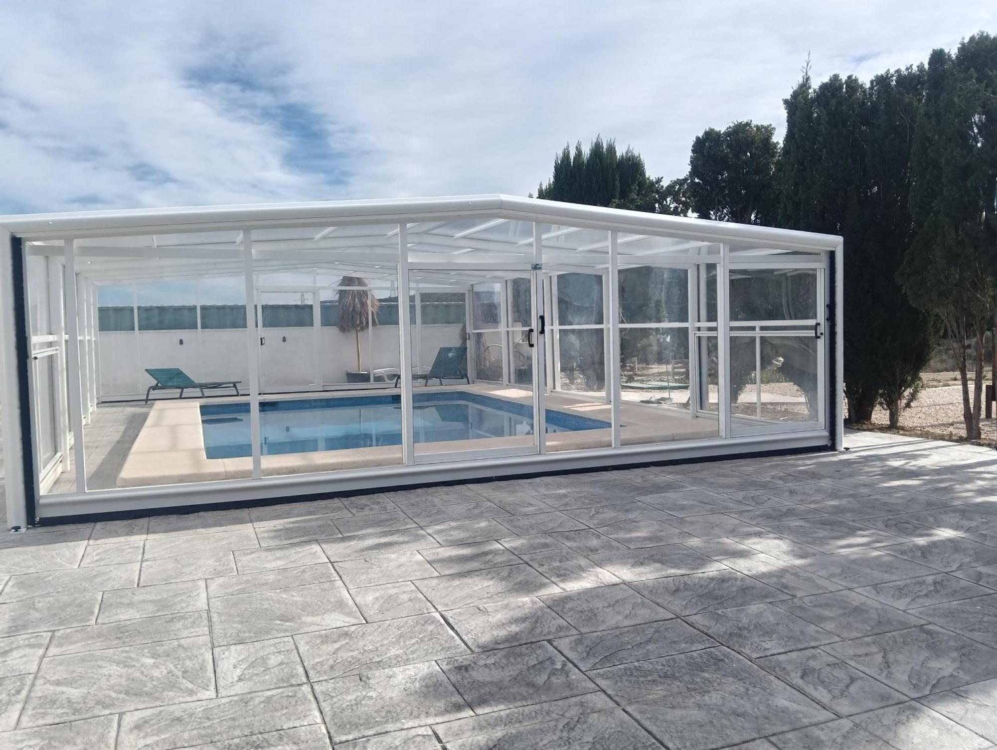 Casa Rural Con Piscina Climatizada Y Barbacoa A 10 Km De Alicante Y Playas, 3000 M2 De Terreno Elche Kültér fotó