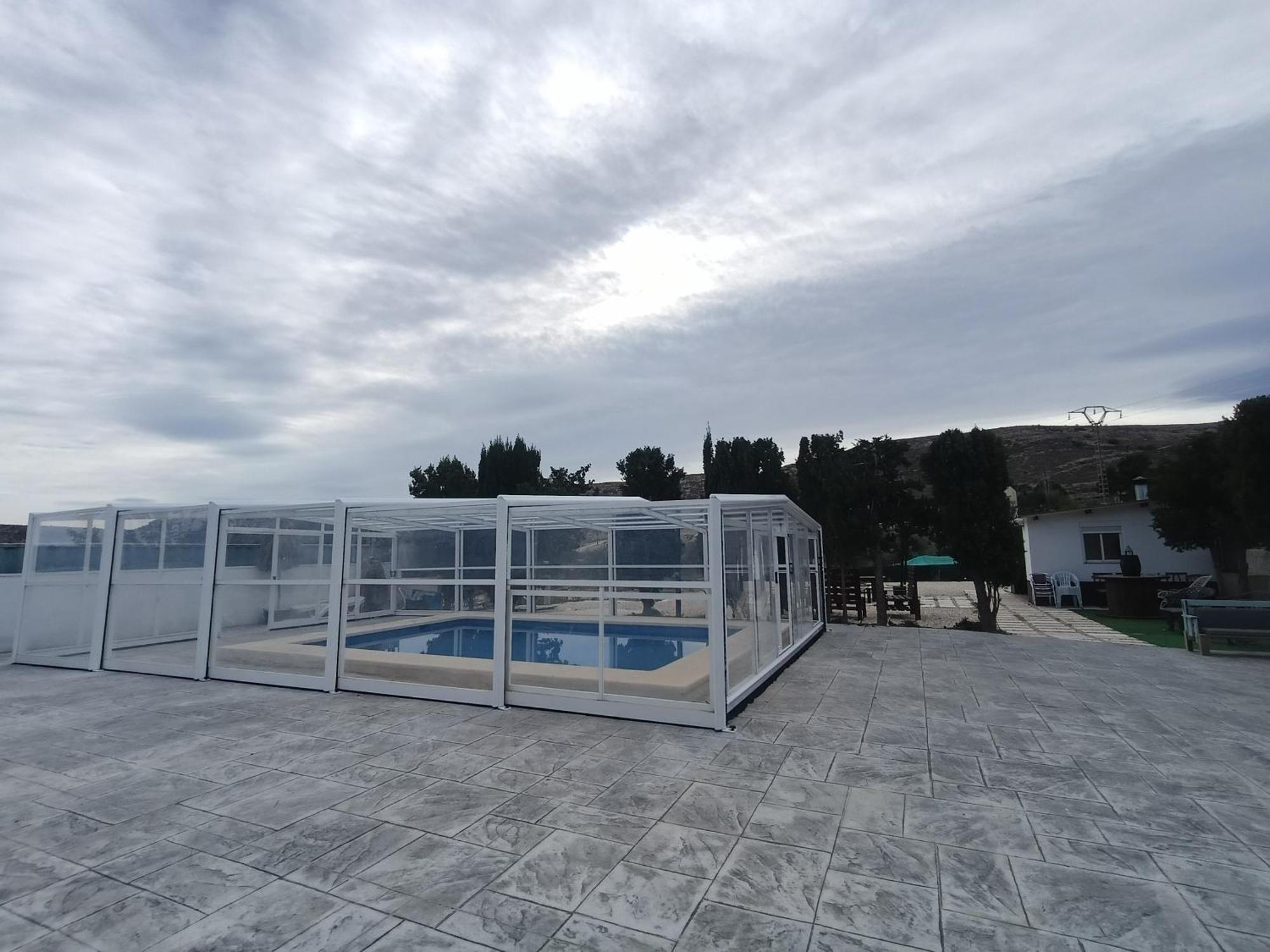 Casa Rural Con Piscina Climatizada Y Barbacoa A 10 Km De Alicante Y Playas, 3000 M2 De Terreno Elche Kültér fotó